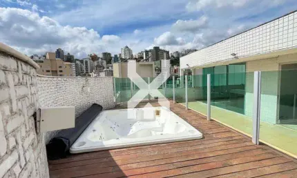 Cobertura à venda, 4 quartos, 1 suíte, 3 vagas, Buritis - Belo Horizonte/MG