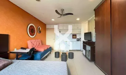 Apartamento à venda, 1 quarto, 1 vaga, Estoril - Belo Horizonte/MG