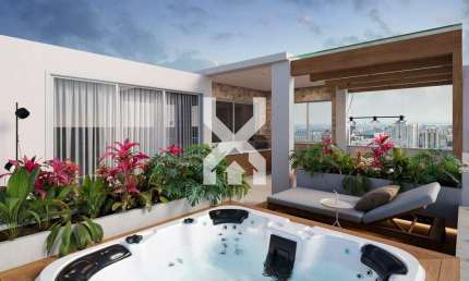 Cobertura à venda, 3 quartos, 2 suítes, 2 vagas, Santo Antônio - Belo Horizonte/MG