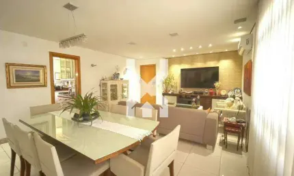Apartamento à venda, 4 quartos, 1 suíte, 2 vagas, Funcionários - Belo Horizonte/MG