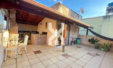 Cobertura à venda, 3 quartos, 1 suíte, 1 vaga, Serrano - Belo Horizonte/MG