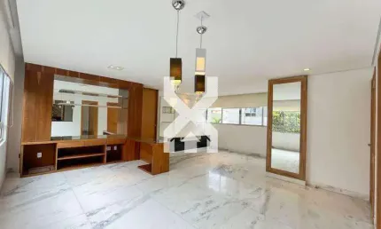 Apartamento à venda, 3 quartos, 2 suítes, 2 vagas, Funcionários - Belo Horizonte/MG
