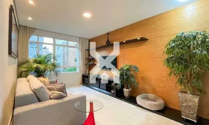 Apartamento à venda, 4 quartos, 1 suíte, 2 vagas, sion - belo horizonte/mg