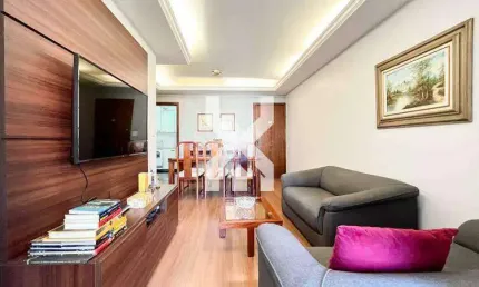 Apartamento à venda, 3 quartos, 1 suíte, 1 vaga, Santo Antônio - Belo Horizonte/MG