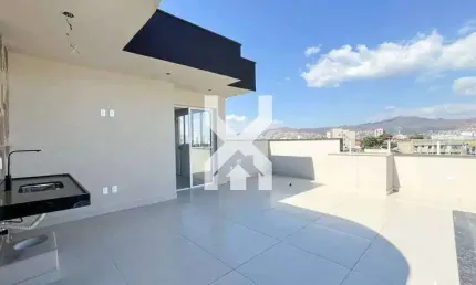 Cobertura à venda, 3 quartos, 1 suíte, 2 vagas, santa inês - belo horizonte/mg