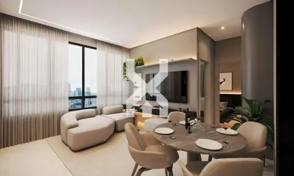 Apartamento à venda, 1 quarto, lourdes - belo horizonte/mg