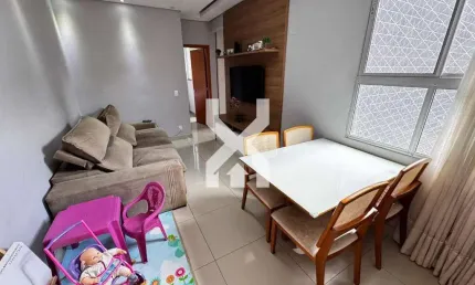 Apartamento à venda, 2 quartos, 1 suíte, 1 vaga, fernão dias - belo horizonte/mg