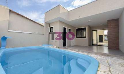 Casa com 3 quartos à venda na Rua Alba De Souza E Silva, 1478, Ipanema, Pontal do Paraná por R$ 599.000