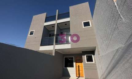 Casa com 3 quartos à venda na Edgard Cavalcanti de Albuquerque, 138, Sítio Cercado, Curitiba por R$ 469.900