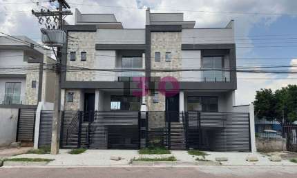 Casa com 3 quartos à venda na Rua Quitandinha, 651, Sítio Cercado, Curitiba por R$ 850.000