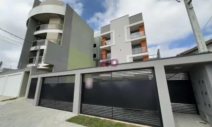 Apartamento com 3 quartos à venda na Travessa Antônia Miravalhes Possebom, 123, Afonso Pena, São José dos Pinhais por R$ 289.000