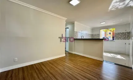 Apartamento com 2 quartos à venda na Rua Antônio Kuss, 80, Santo Antônio, São José dos Pinhais por R$ 220.000