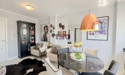 Apartamento com 1 quarto à venda na Rua Coronel Herculano de Araújo, 197, Novo Mundo, Curitiba por R$ 250.000
