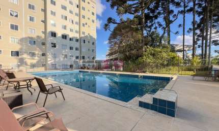 Apartamento com 2 quartos para alugar na Avenida Comendador Franco, 7770, Uberaba, Curitiba por R$ 2.500