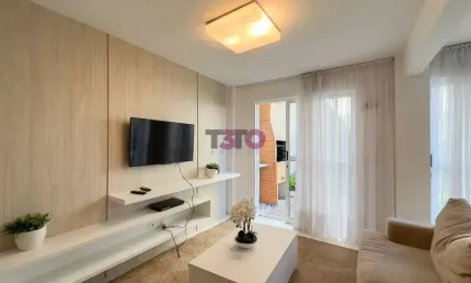 Apartamento com 2 quartos à venda na rua uriel nogueira dos santos, 377, campo de santana, curitiba por r$ 220.000