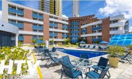 Apartamento com 1 quarto à venda na Avenida Engenheiro Roberto Freire, Ponta Negra, Natal