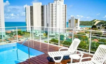 Apartamento com 1 quarto à venda na Avenida Engenheiro Roberto Freire, Ponta Negra, Natal