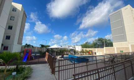 Apartamento no Condominio Praia de Ponta Negra mobiliado
