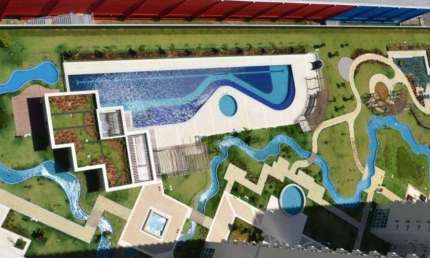 Apartamento para venda possui 196metros quadrados 4suites
