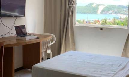 Apartamento para venda com 29 metros quadrados com 1/4