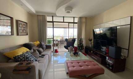 Apartamento para aluguel e venda tem 109 metros quadrados