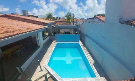 Casa com 5 quartos à venda na Avenida Governador José Varela, Capim Macio, Natal