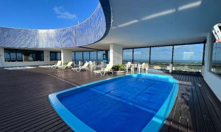 Apartamento com 3 quartos à venda na Avenida Engenheiro Roberto Freire, Ponta Negra, Natal