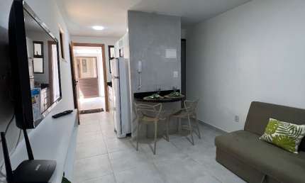 Apartamento com 1 quarto para alugar na Rua Praia de Touros, 17, Ponta Negra, Natal