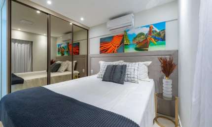 Apartamento com 2 quartos à venda na Rua dos Amarantos, Capim Macio, Natal