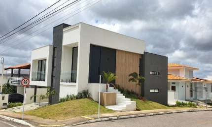 Casa em condomínio fechado com 4 quartos à venda na Avenida Antártida, Parque das Nações, Parnamirim