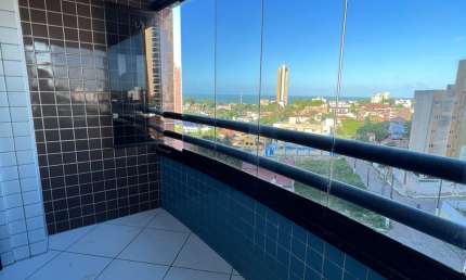 Apartamento com 2 quartos à venda na Avenida Engenheiro Roberto Freire, Ponta Negra, Natal