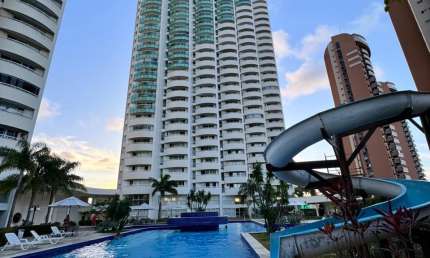 Apartamento com 1 quarto à venda na Avenida Engenheiro Roberto Freire, Ponta Negra, Natal