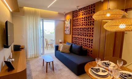 Apartamento com 2 quartos à venda na Rua Edson Teixeira da Silva, Ponta Negra, Natal