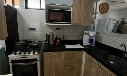Apartamento com 2 quartos à venda na Avenida Abel Cabral, Nova Parnamirim, Parnamirim
