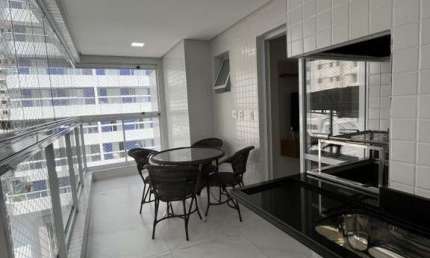 Apartamento para Venda em Praia Grande, Canto do Forte, 1 dormitório, 1 suíte, 2 banheiros, 1 vaga