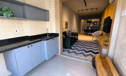 Apartamento para Venda em Praia Grande, Aviação, 2 dormitórios, 2 suítes, 3 banheiros, 2 vagas