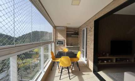 Apartamento para Venda em Praia Grande, Canto do Forte, 2 dormitórios, 1 suíte, 2 banheiros, 1 vaga