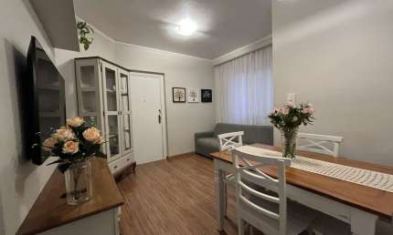 Apartamento para Venda em Praia Grande, Canto do Forte, 2 dormitórios, 1 banheiro, 1 vaga
