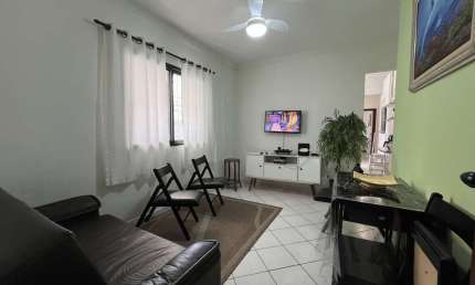 Apartamento para Venda em Praia Grande, Boqueirão, 2 dormitórios, 1 banheiro, 1 vaga