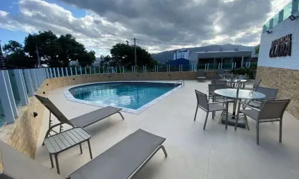Apartamento em Praia Grande, na Vila Caiçara, com 02 dormitóios e 02 vagas 89m2