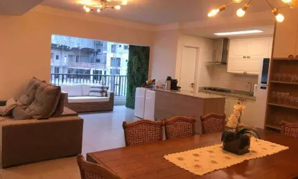 APARTAMENTO 3 DORM. COM 110 M² - ALPHAVILLE EMPRESARIAL