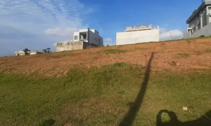 Terreno em condomínio fechado à venda na Estrada de Santo André, Sítio do Morro, Santana de Parnaíba