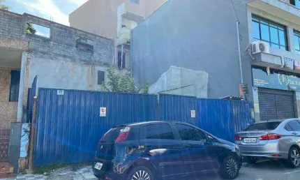 TERRENO DE 132 M² COMERCIAL A VENDA NO CENTRO DE BARUERI - SP
