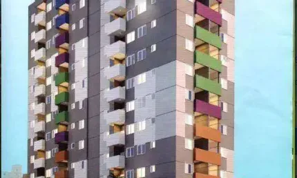 Apartamento com 1 quarto à venda na Avenida Santo Antônio, Bela Vista, Osasco