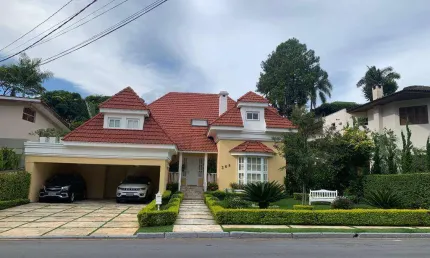 CASA A VENDA NO RESIDENCIAL 01 - ALPHAVILLE - BARUERI - SP