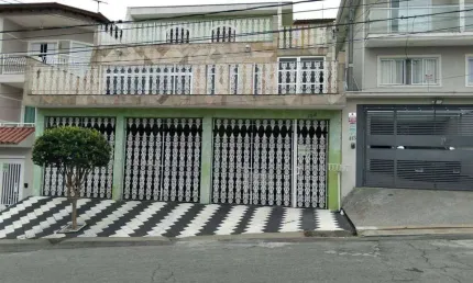 Casa com 6 quartos à venda na Rua Jacob Fornazari, Bela Vista, Osasco