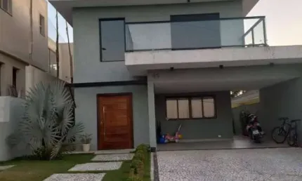 CASA PARA VENDA NO CONDOMÍNIO NEW VILLE - SANTANA DE PARNAÍBA