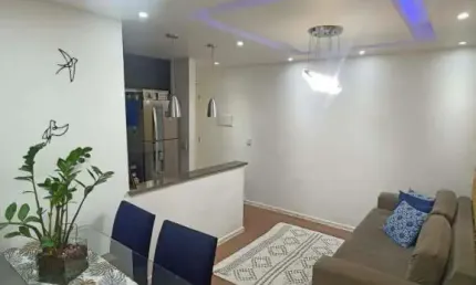 APARTAMENTO PARA VENDA NO CONDOMÍNIO VILLAS DA GRANJA - CARAPÍCUIBA