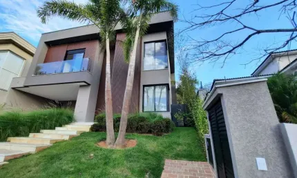 Casa em condomínio fechado com 4 quartos à venda na Avenida Gêmini, Alphaville, Santana de Parnaíba