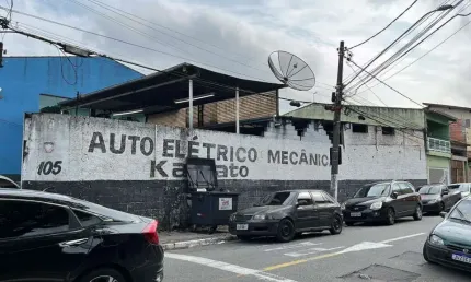 TERRENO DE ESQUINA PARA VENDA NO CENTRO DE BARUERI - BARUERI